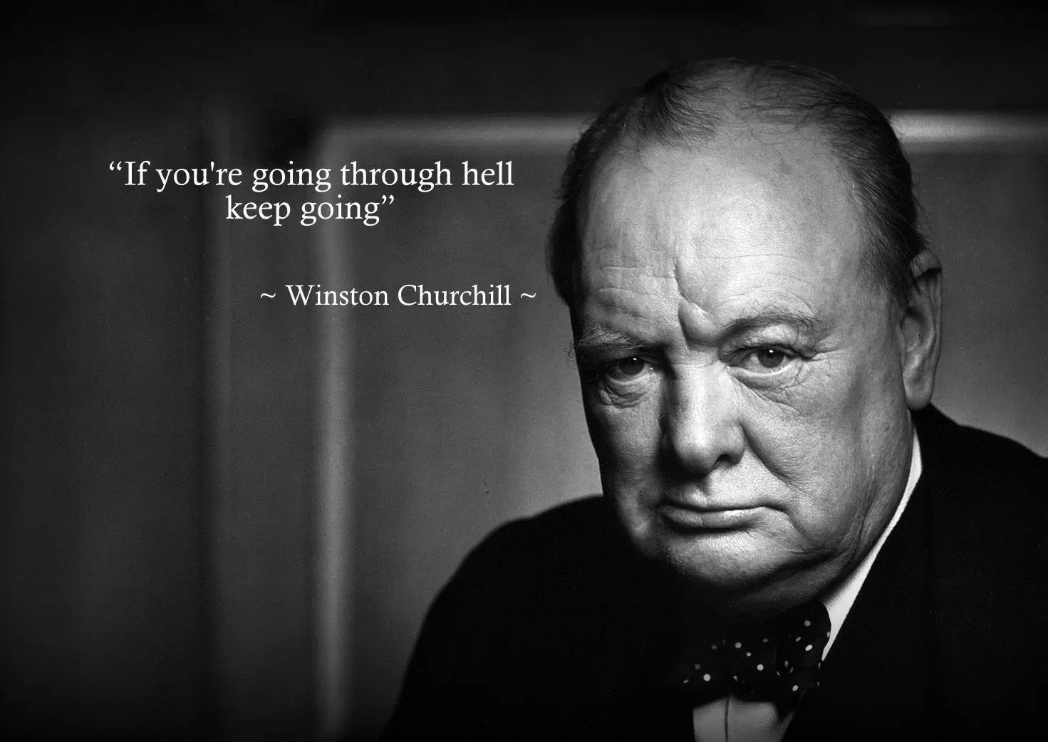 

WINSTON Черчилль вдохновляющая Цитата Искусство шелк плакат печать 24x36 дюймов