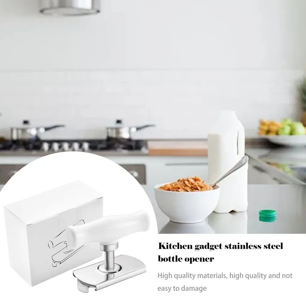 

Multifunctional Stainless Steel Opener Labor Saving Can Opener Screw Capper Screw Opener Kitchen Gadget