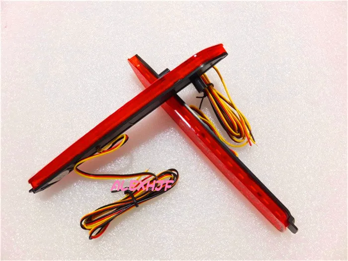 Яркий светодиодный стоп сигнал July King задний противотуманный фсветильник для Toyota