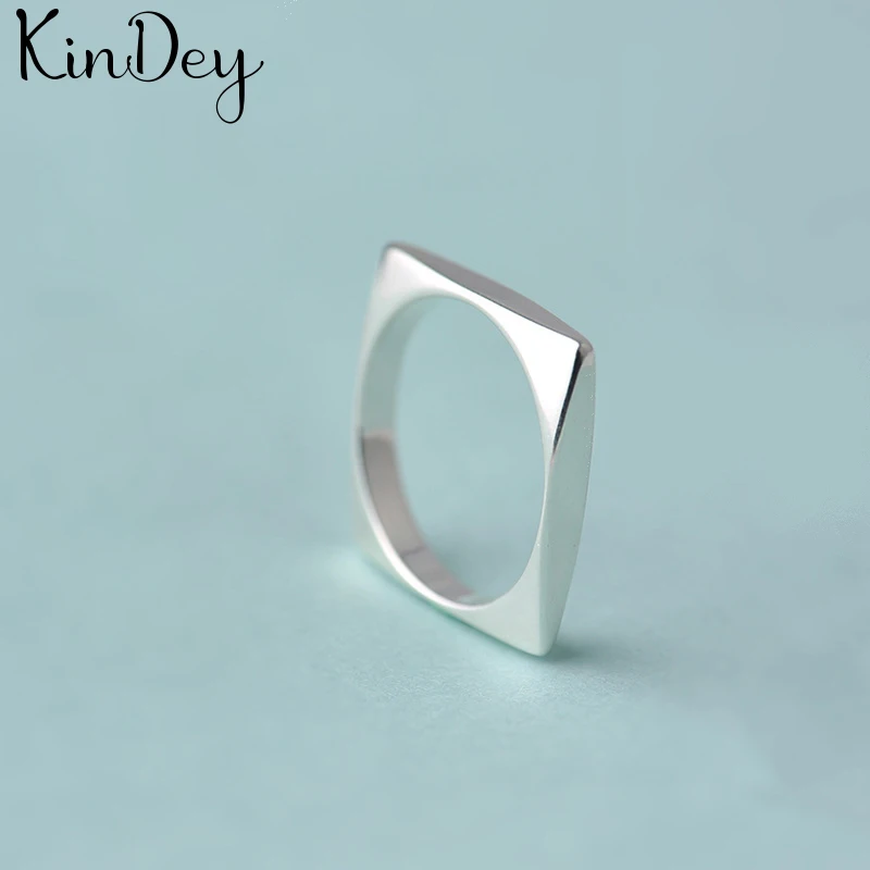 Kindey оптовые продажи натуральный Серебряный цветной круг кольца для женщин