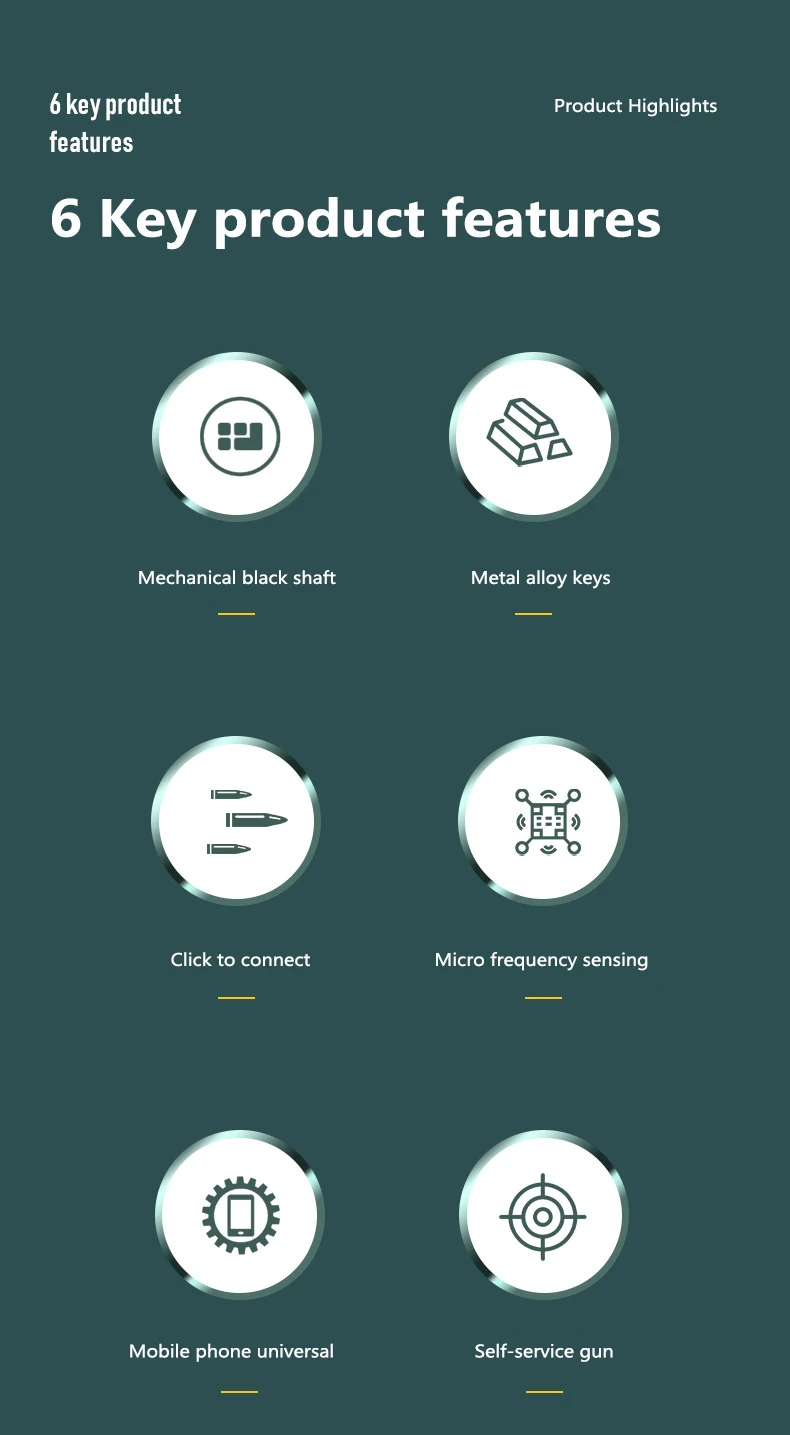 L1 R1 триггер Стрельба Цель ключевые кнопки джойстика для IOS Android Портативный PUBG