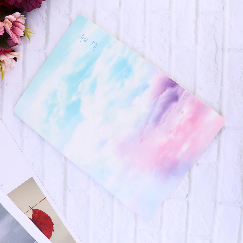 

4 шт., блокноты B5 с рисунком