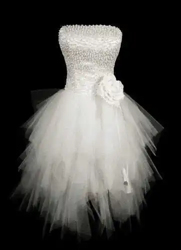Фото Женское кружевное платье невесты Белое Облегающее пляжное размер и цвет под