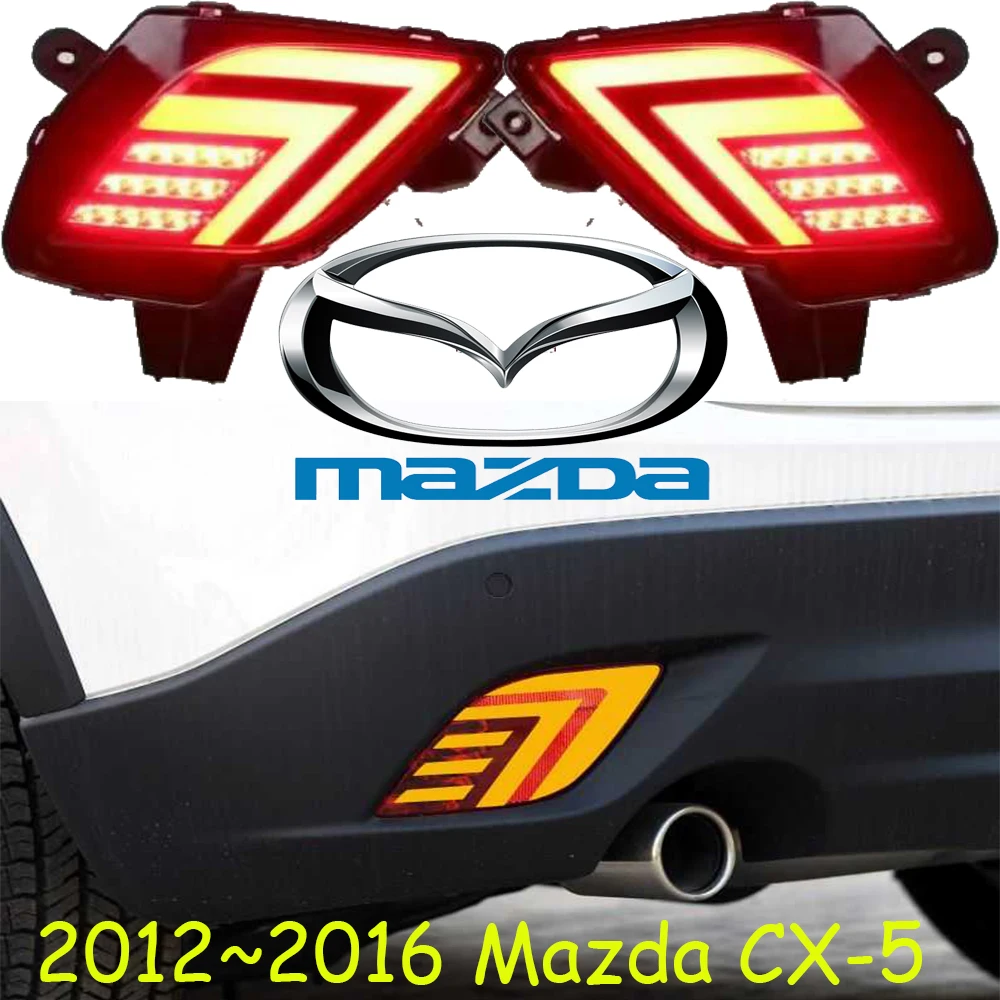1 Набор автомобильный бампер хвост светильник для Mazda CX 5 задний нарушение туман