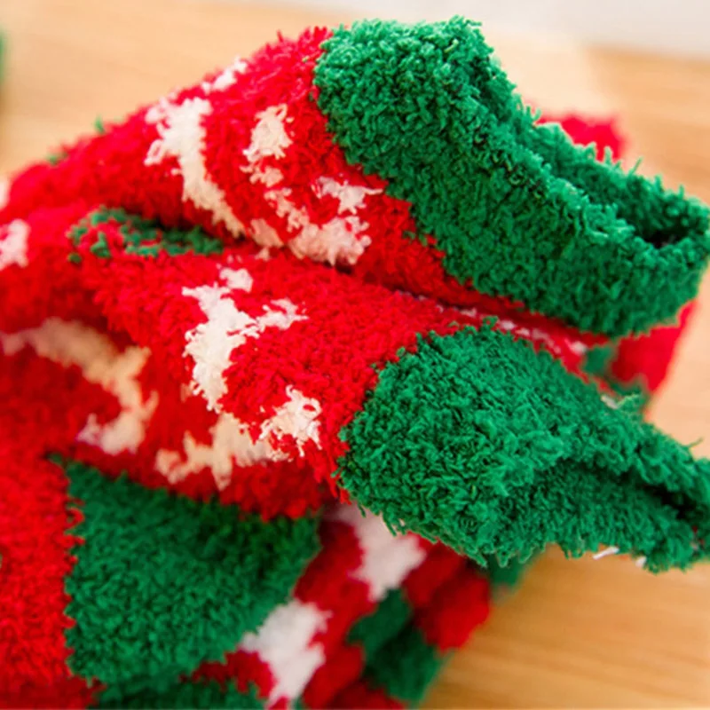 Зимние теплые носки из кораллового флиса для беременных женщин утепленные