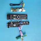 Для LP154W01(TL)(D2)1280X800 панель ТВ ЖК-дисплей лампы Управление DVB-T2 HDMI-совместимый DVB-T DVB-C-диск с драйверами 1 шт. USB VGA AV RF 30pin; Доска
