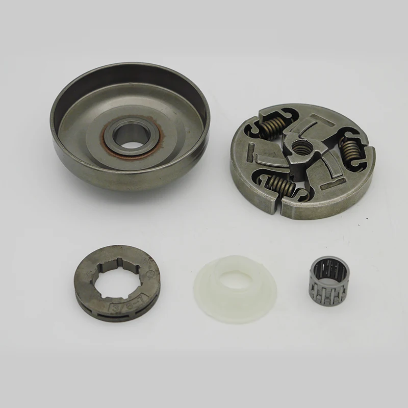 3/8 дюйма-7 Т зубчатый торцевой барабан звездочка червячный редуктор комплект