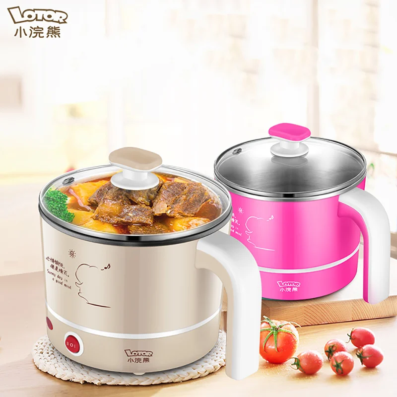 Электрическая Мультиварка мини сковорода машина для приготовления лапши горшок