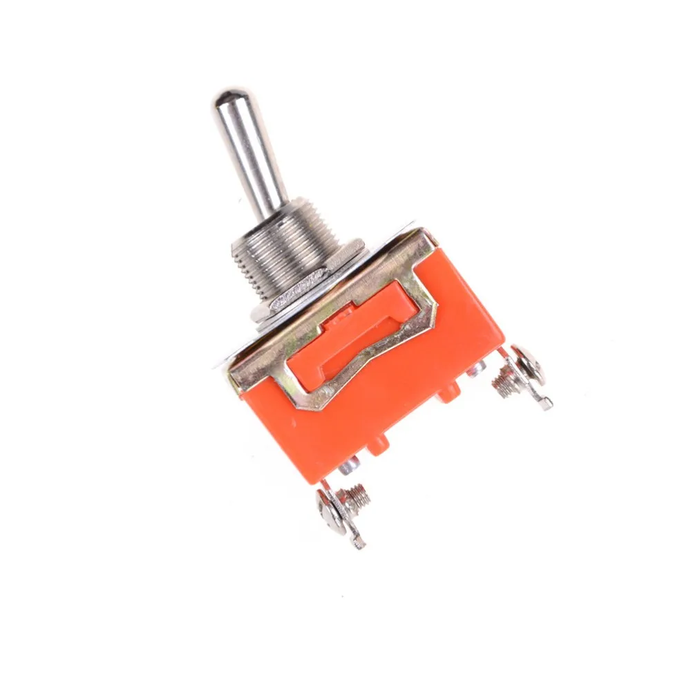 ZLinKJ 1 шт. 15A 250 В SPST 2 терминал включения выключения тумблер|Выключатели| |