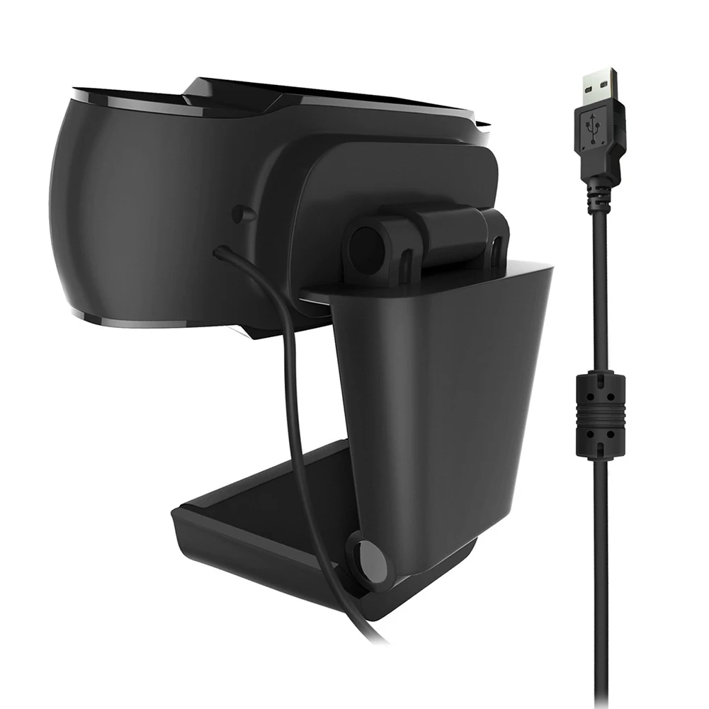 

USB Clip-on Web Camera K20 5MP HD Rotatable Webcam Built-in Microphone for Windows 10 8 7 Laptop Desktop Computer Accessory