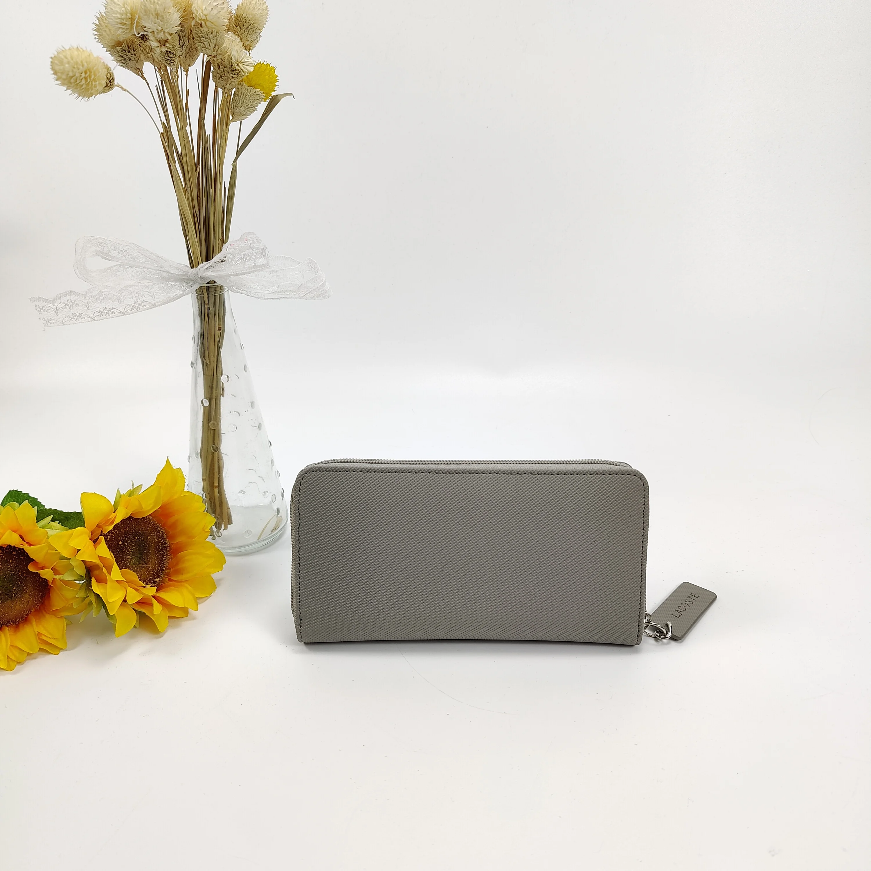 2022 сумка для хранения кредитных карт из ПВХ французская крокодиловая