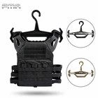 FMA сверхмощные тактические вешалки для тактического жилета прочные противоскользящие тяжелые вешалки для пальто страйкбол Охотничьи аксессуары TB1015-BKDE