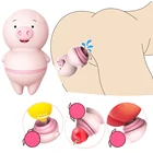 Фаллоимитатор для взрослых, массажер для оргазма и точки G, Мощный вибратор, товары для игр, стимуляция сосков и клитора, женский секс-шоп