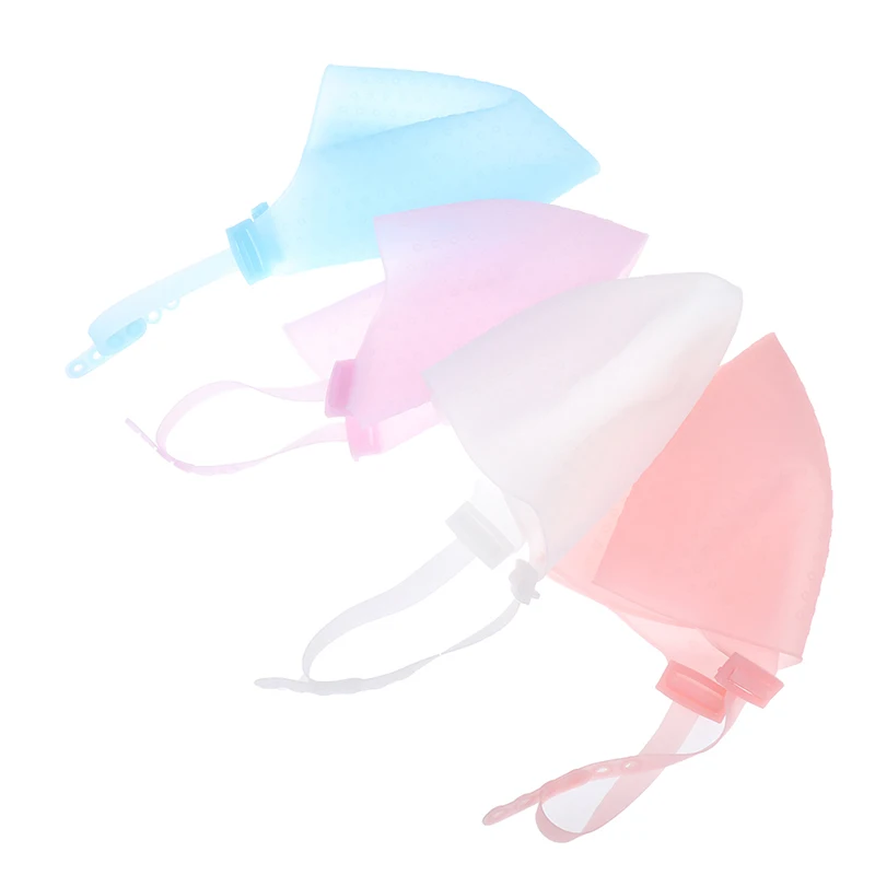 Силиконовая шапочка для окрашивания волос с иглами многоразовая инструменты