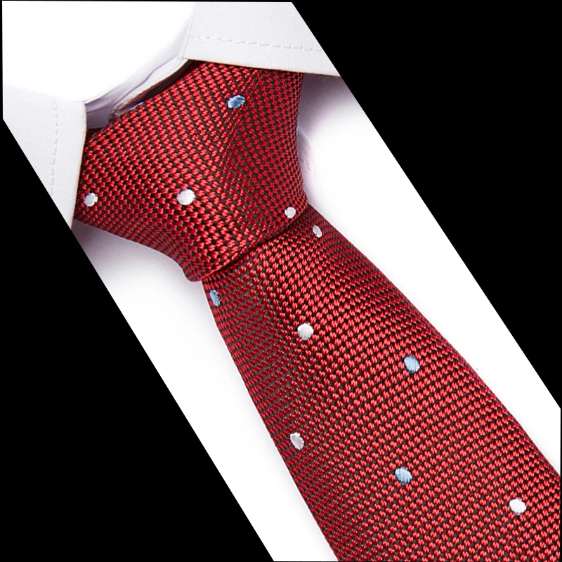 

Soft Mens Fashion Leisure Solid Striped Plaid Check Silk Skinny Tie Men business Small Tie Dark Color