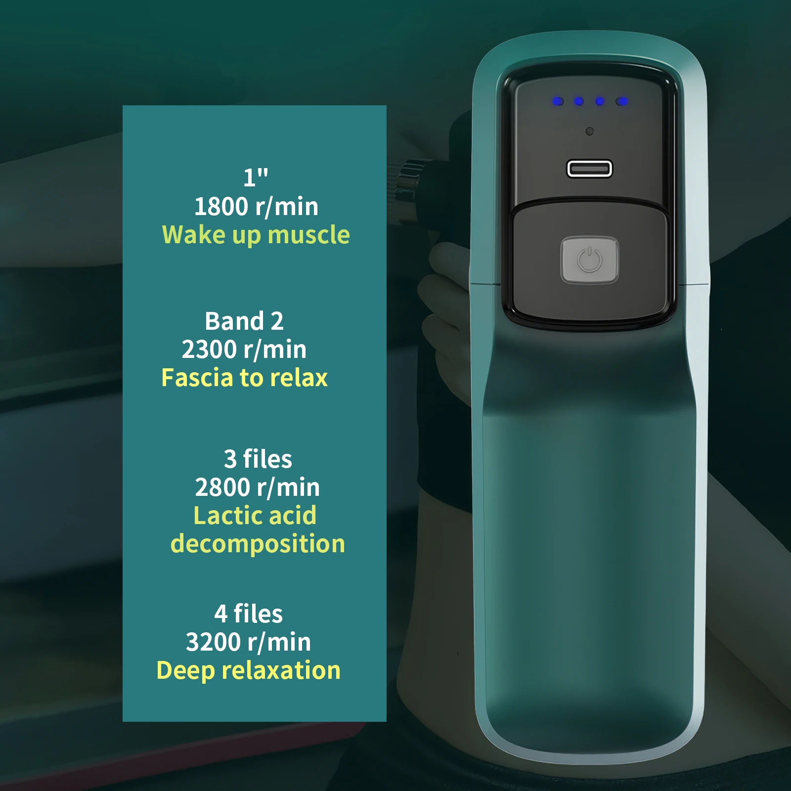 安い マッサージ疼痛緩和のため銃深部組織パーカッション筋肉マッサージリラックスボディリラクゼーション筋膜銃電動ボディマッサージ