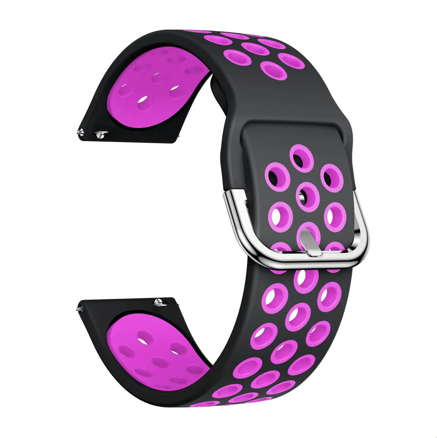 Ремешок силиконовый для huami Amazfit Stratos 3 2 2S pace GTR сменный Браслет наручных смарт