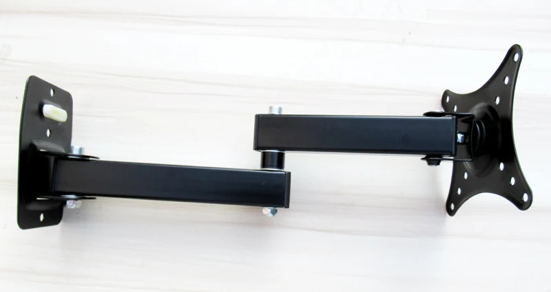Lcd-153 S Full Motion 1"-26" плоский светодиодный ЖК-дисплей ТВ настенное крепление Макс. VESA 100*100 мм загрузка держатель монитора поддержка