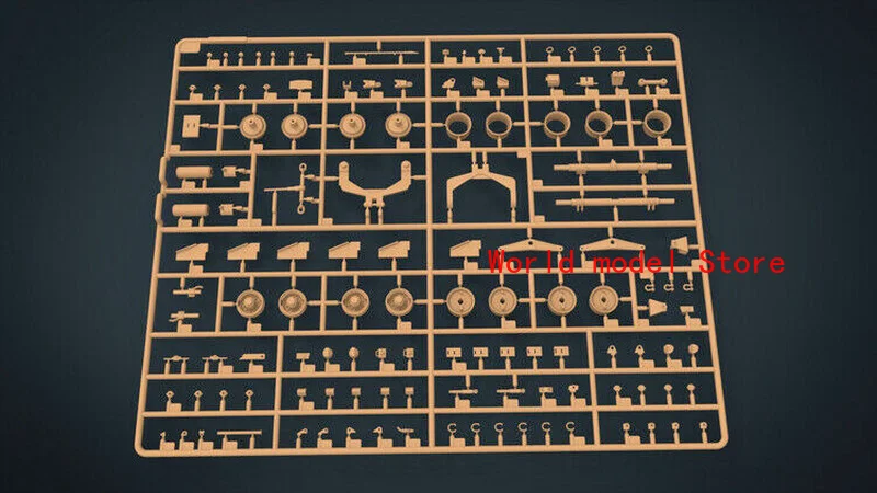 Комплект тяжелой техники для хобби-босса 85519 1/35 US M911 C-HET w/m747 полуприцеп | Игрушки и