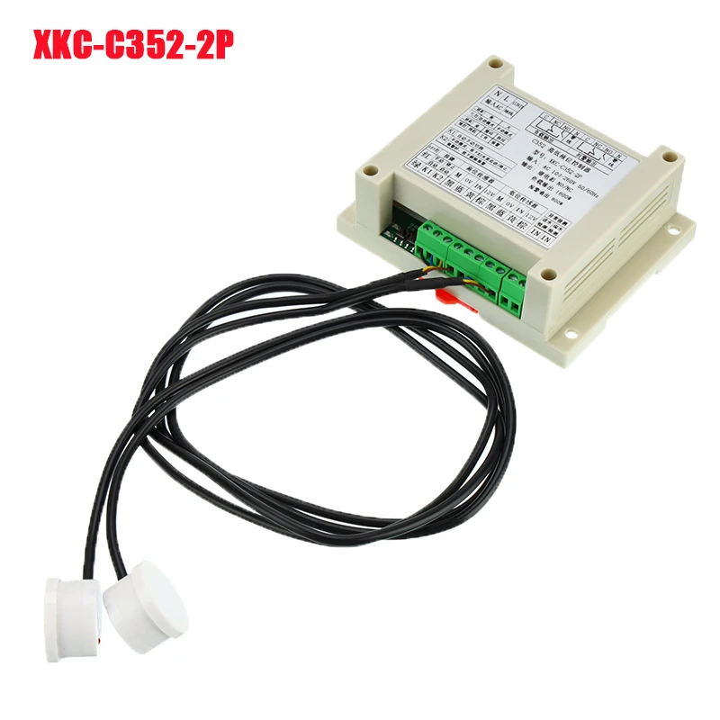 Бесконтактный уровень трубы 1 шт. датчик уровня жидкости воды детектор/высокий и