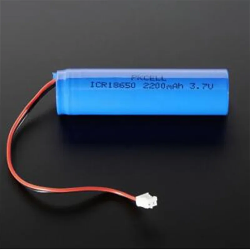 100 шт. литий ионные перезаряжаемые аккумуляторы PKCELL ICR18650 3 7 в 2200 мАч 26 #