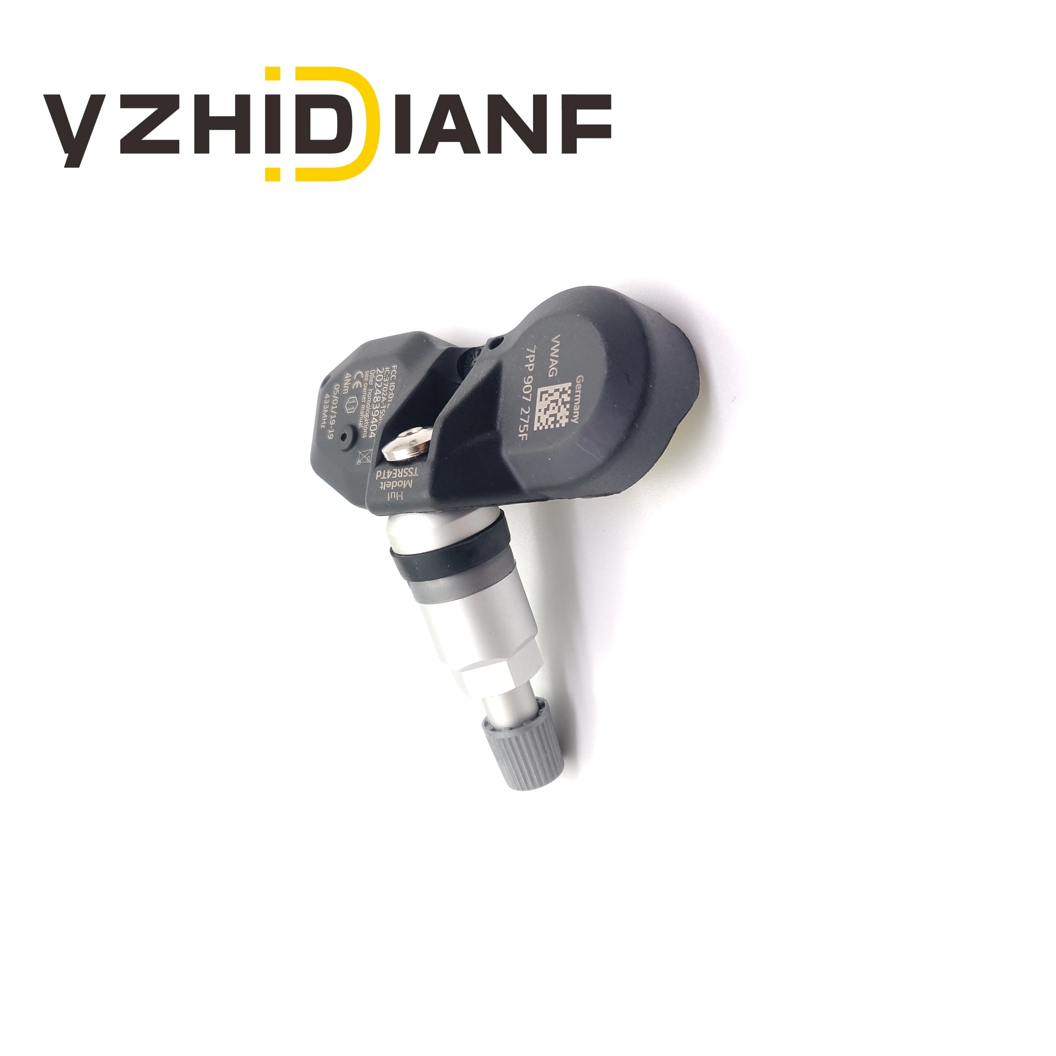 4 шт./лот 433 МГц TPMS 7PP-907-275F 7PP907275F датчик давления в шинах для Audi- A4 A6 A8 Q7 R8 для Volkswagen-для Porsche-