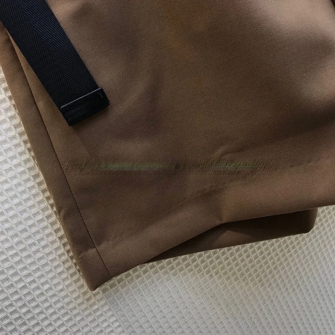 Модные брендовые прямые шорты для женщин новинка весны 2021 женские хлопковые с