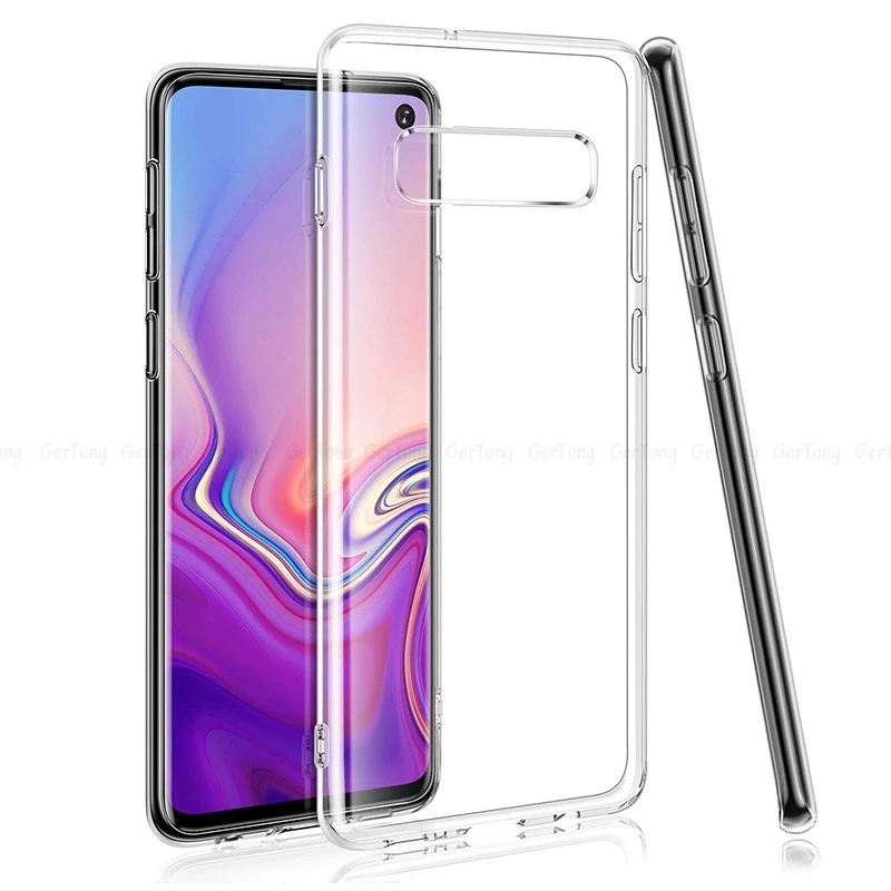 Luxury TPU Case For Samsung Galaxy S10 Plus S10e S22 S21 Ultra S20 FE Transparent Cover A52 S 5G A53 A73 A72 A33 A32 A22 A13 A12