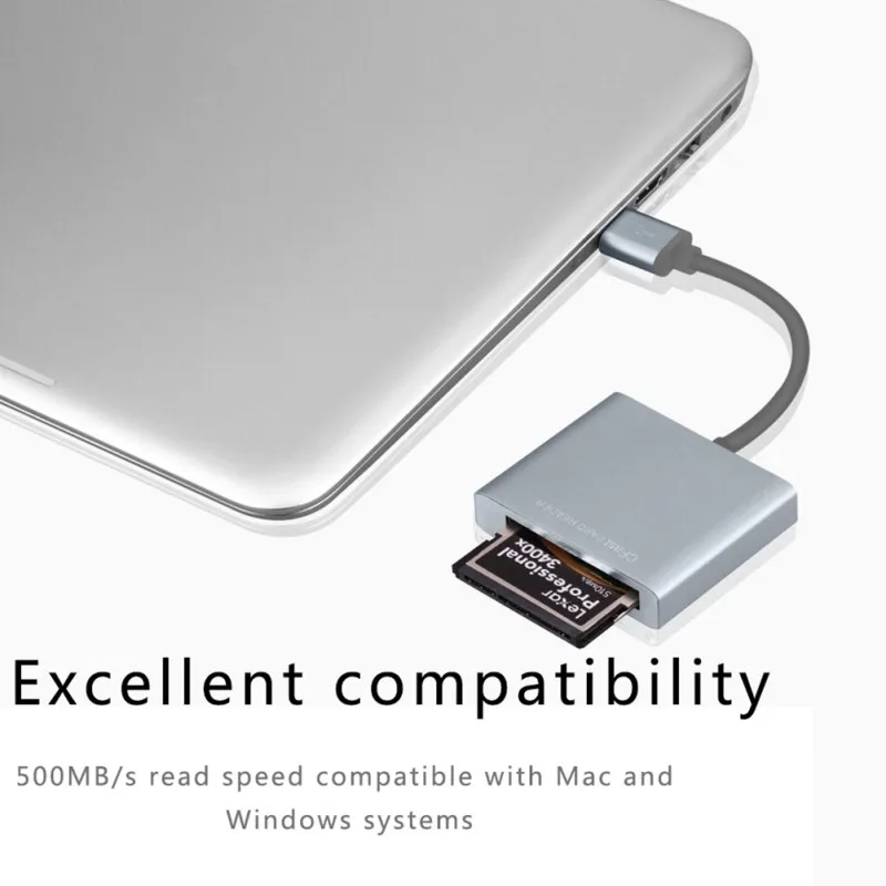 Алюминиевый сплав CFast кардридер USB 3 0 супер скорость технология ускоряет