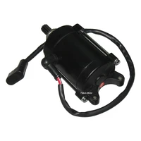 motorcyle electrical parts electric starting motor for cg150 cg200 xm200gy skua150 xy200gy fiera200 tricycle 11t black color