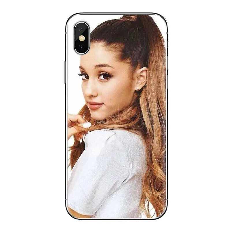 For Samsung Galaxy J1 J2 J3 J4 J5 J6 J7 J8 Plus 2018 Prime 2015 2016 2017 Silicone Shell Case ariana grande Gril music celebrity |
