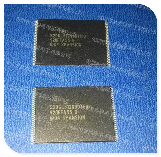 

S29GL512N90TFI01 TSOP56