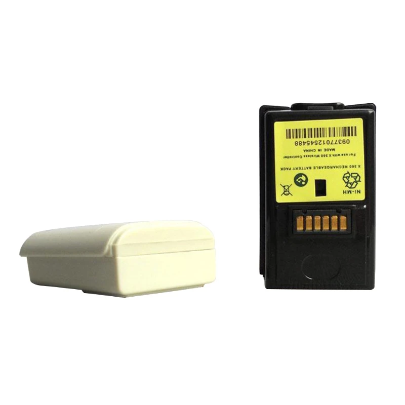 

Rechargeable Controller Battery Pack,4800mAh Capacity, Gamepad Charging Kit for -Xbox360 Controller Not With USB Charger Cable