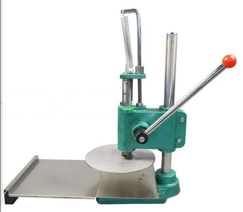 Бесплатная доставка ручная машина для прессования теста 25 см роликовый станок