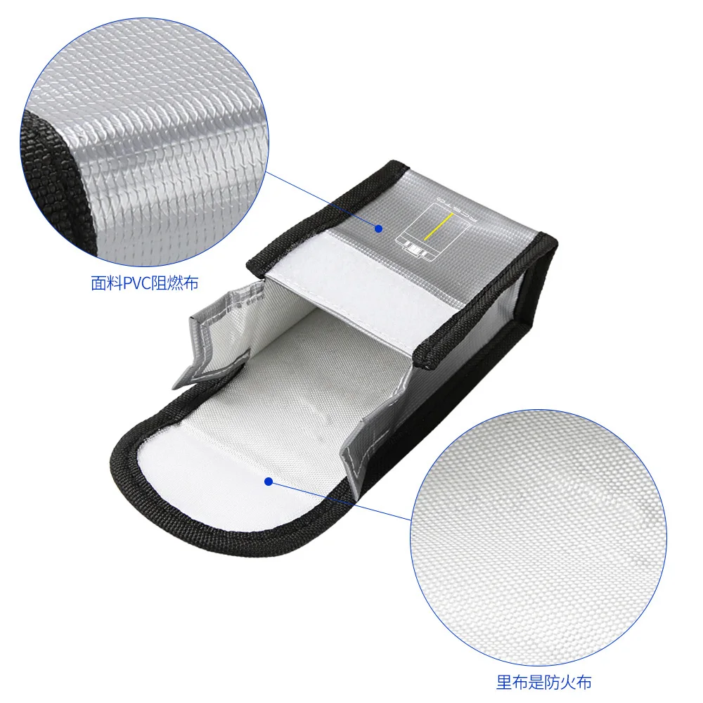 Mavic Mini взрывозащищенный аккумулятор безопасная сумка Защитная для хранения