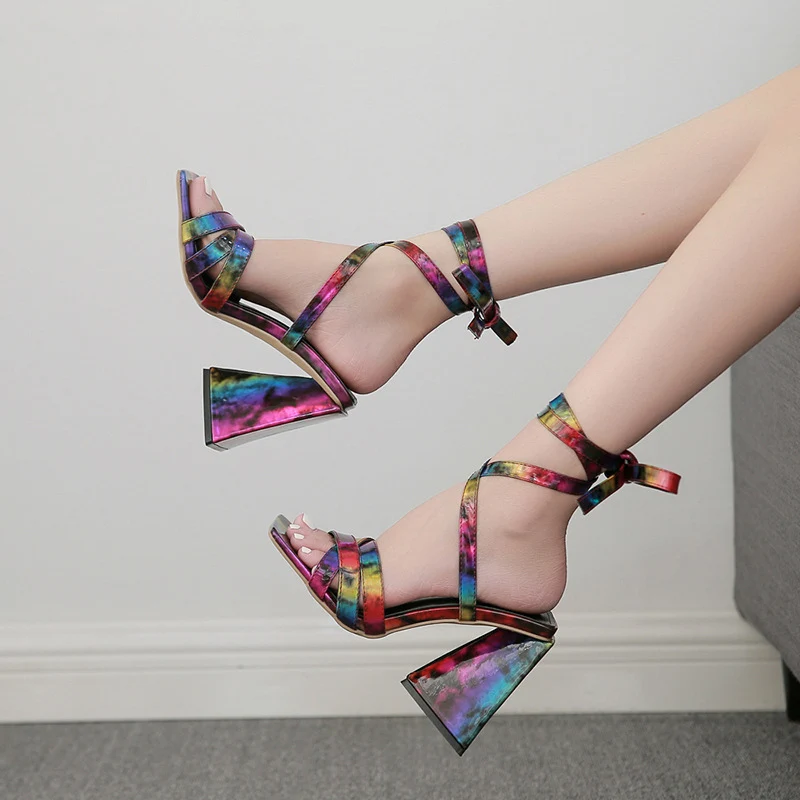 Женские туфли на высоком каблуке шпильке с квадратным носком|Женские туфли| |