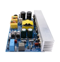 1000w class d high power digital mono power amplifier with switching power supply integrated board with heatsink