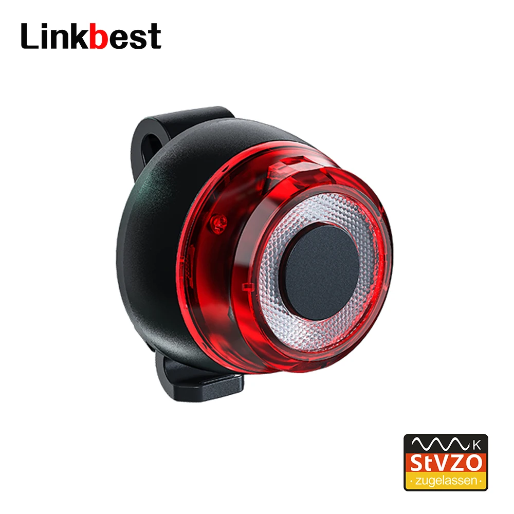 Светодиодный задний светильник Linkbest для велосипеда перезаряжаемый через USB