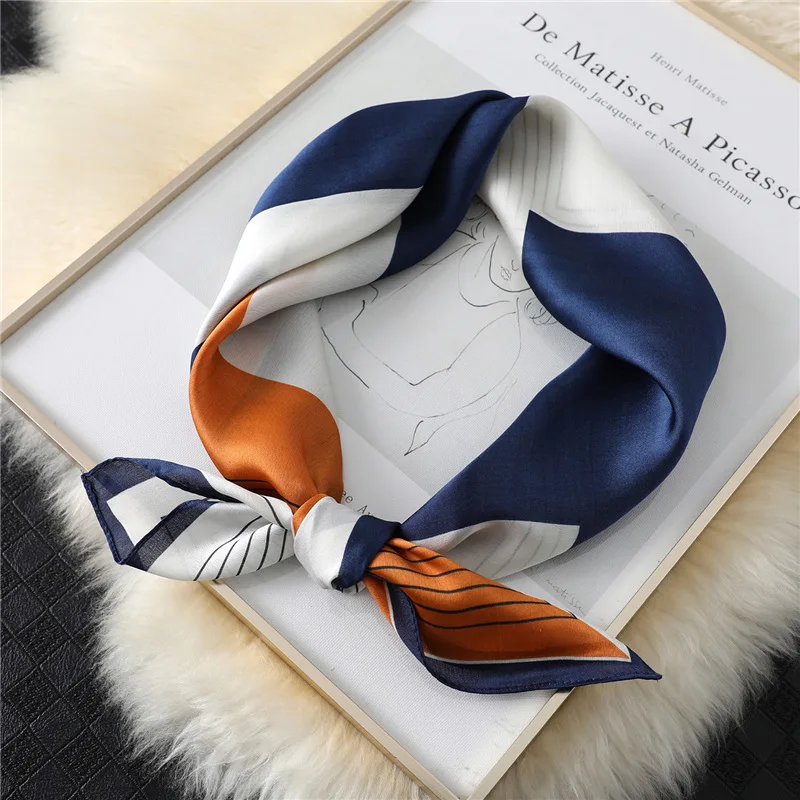 Новинка 2020 модный Шелковый сакрафтный Женский Осенний ободок для волос