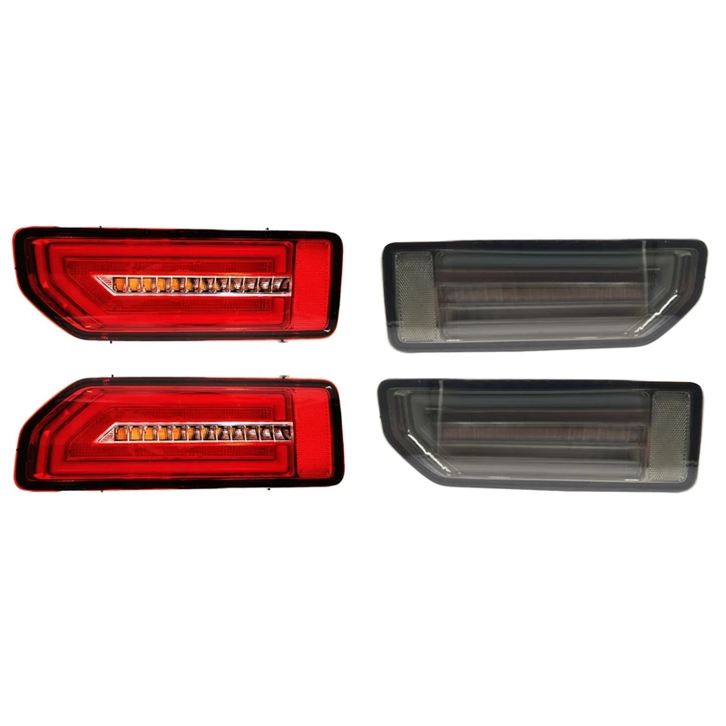 

Автомобильный мигающий светодиодный задний фонарь, задний фонарь, стоп-сигнал, поворотный сигнал для Suzuki Jimny 2019 2020