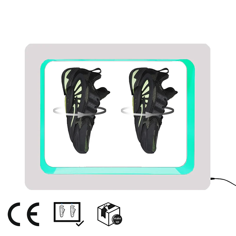 

Оригинальная светодиодная витрина для обуви и сумок в розницу