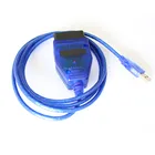 100% Бренд для VAG-COM 409,1 Kkl OBD2 Диагностический кабель USB интерфейс сканера для VW для Audi Seat для Volkswagen