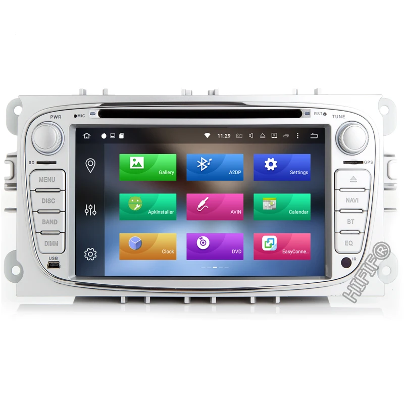 PX5 Carplay DSP IPS экран 4G android 10 2 din Автомобильный мультимедийный плеер для FORD FOCUS Mondeo S MAX
