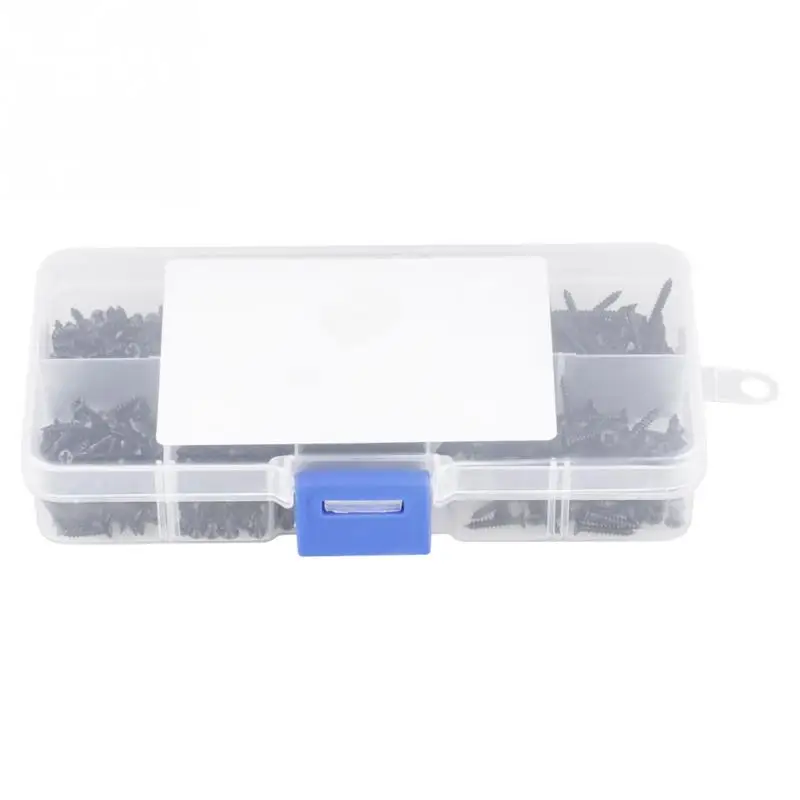 800 шт./лот M2 поперечные винты Саморезы Из Углеродистой Стали потайная плоская