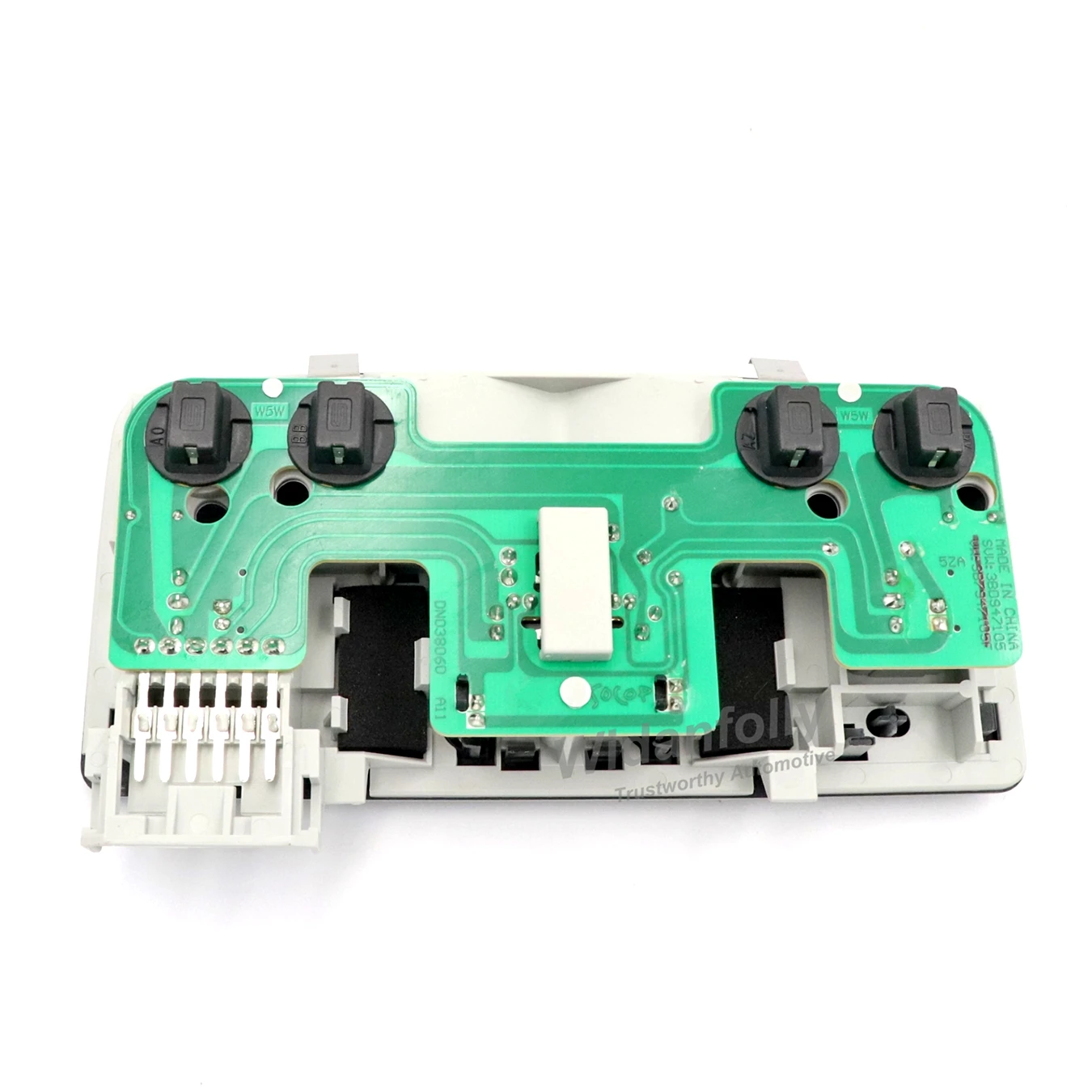 Widanfolly серая купольсветильник лампа для внутреннего освещения чтения Passat B5 Octavia