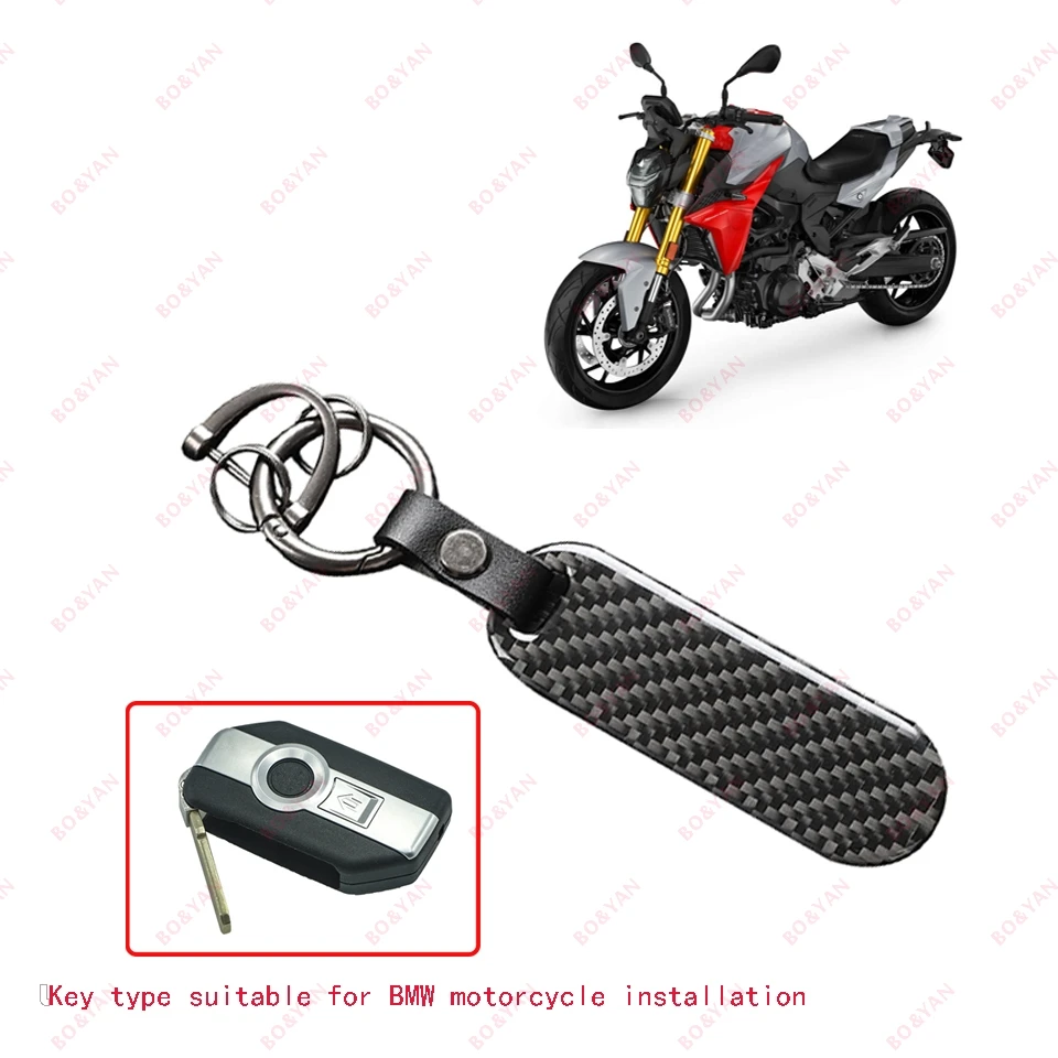 

Для BMW F900XR F900R F850GS F750GS GSA F800 F700 аксессуары для мотоциклов подвеска брелок из углеродного волокна шаблон брелки
