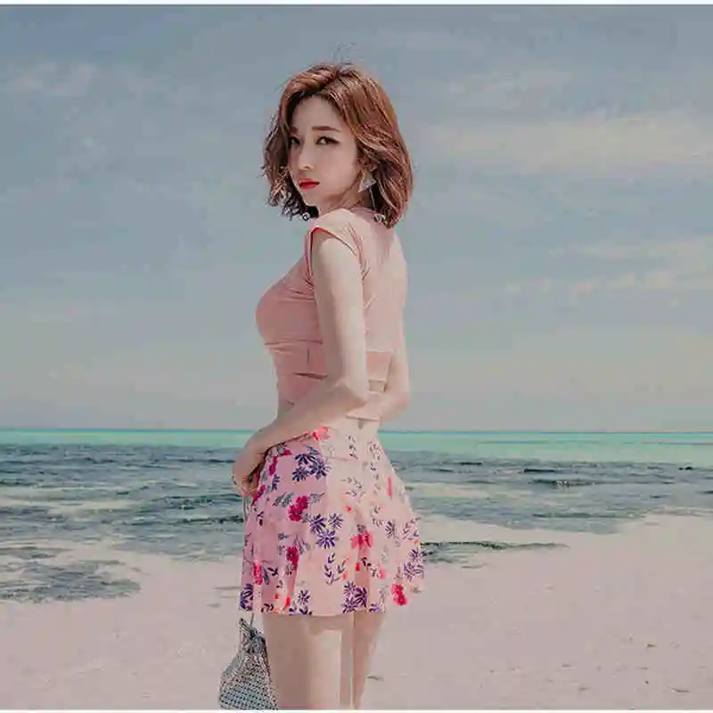 Новинка 2020 купальник женская пляжная юбка супер волшебное покрытие тонкий