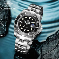 addies dive 2021 new 41mm men luxury c3 super luminous ceramic bezel quartz watch wrist watch men steel waterproof watches