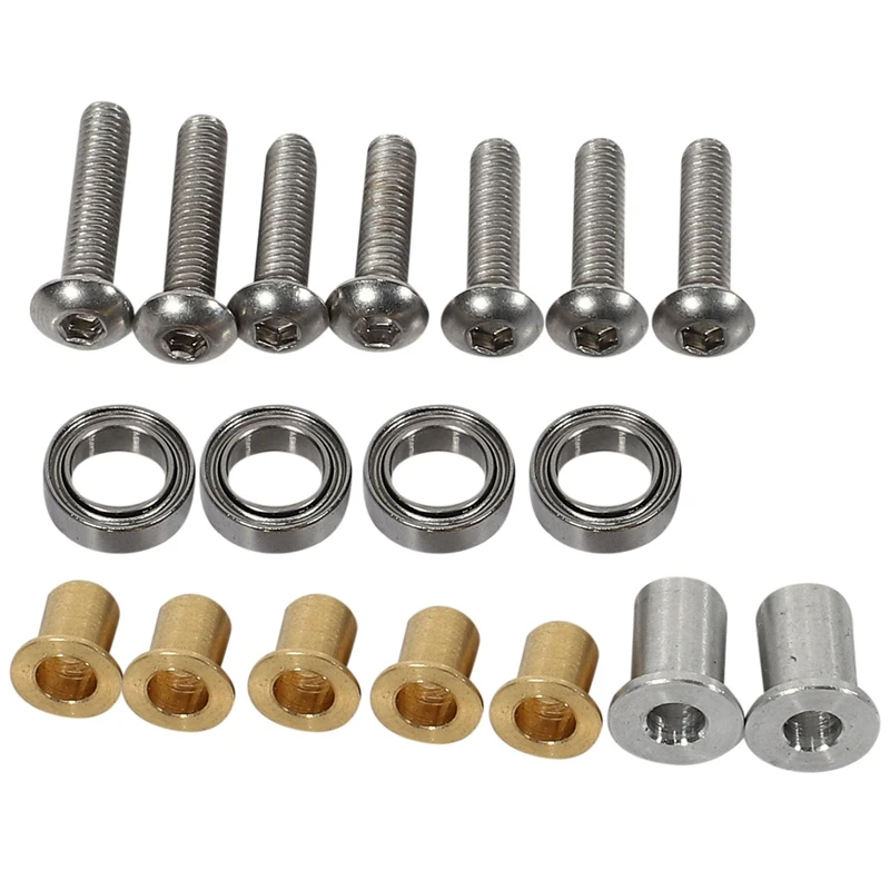 

Aluminum Alloy Steering Link Set for Tamiya TT01 TT01E TT01D TT01ED TT-01 Tyep-E 54058 53864 Upgrade Parts