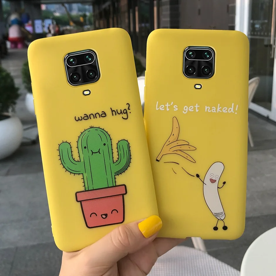 Чехол из ТПУ с мультяшными конфетами для Xiaomi мягкий силиконовый чехол телефона